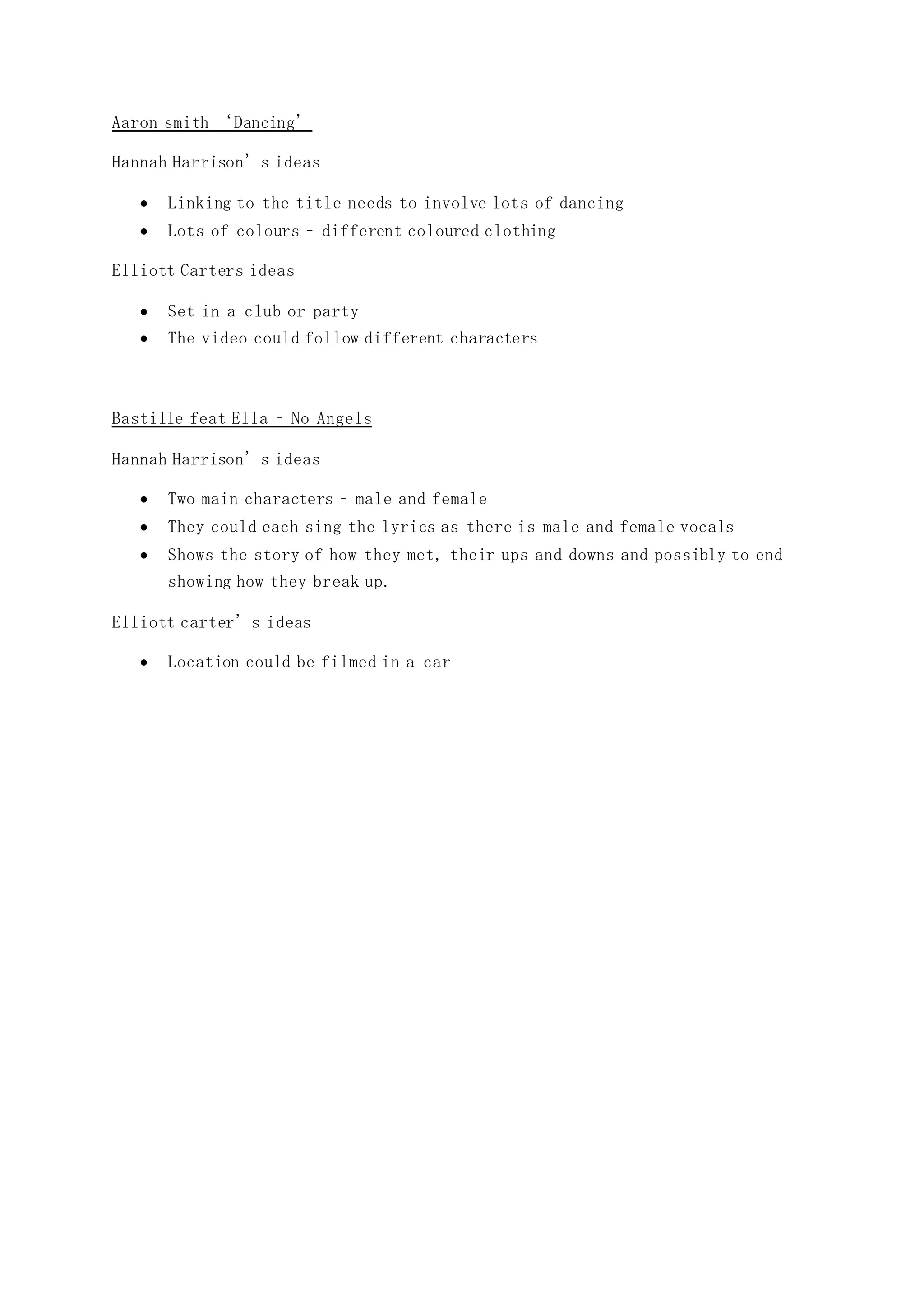 Ideas drafting | PDF