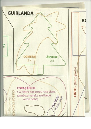 Ideas en fieltro Craft