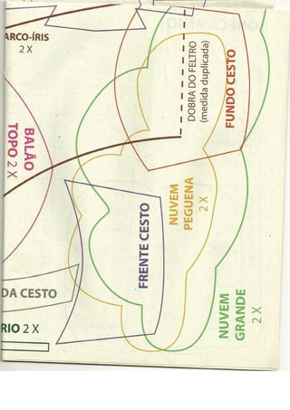 Ideas en fieltro Craft