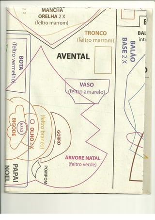 Ideas en fieltro Craft