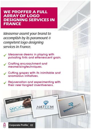 Logo Design Company I deasense