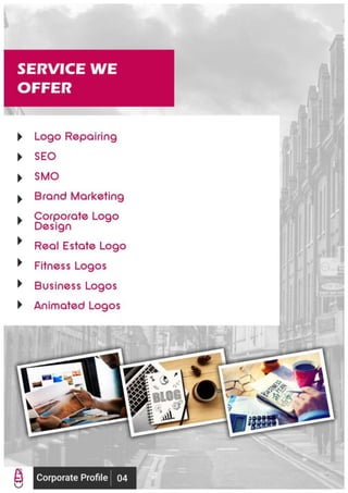 Logo Design Company I deasense