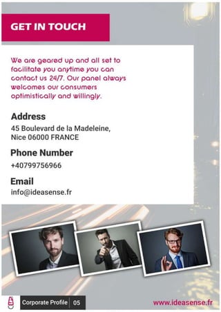 Logo Design Company I deasense