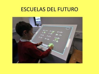 ESCUELAS DEL FUTURO