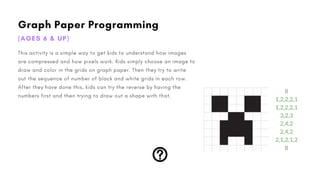 Ideas for Activities to Teach Coding & Computer Science | PPT
