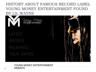 Record labels name ideas