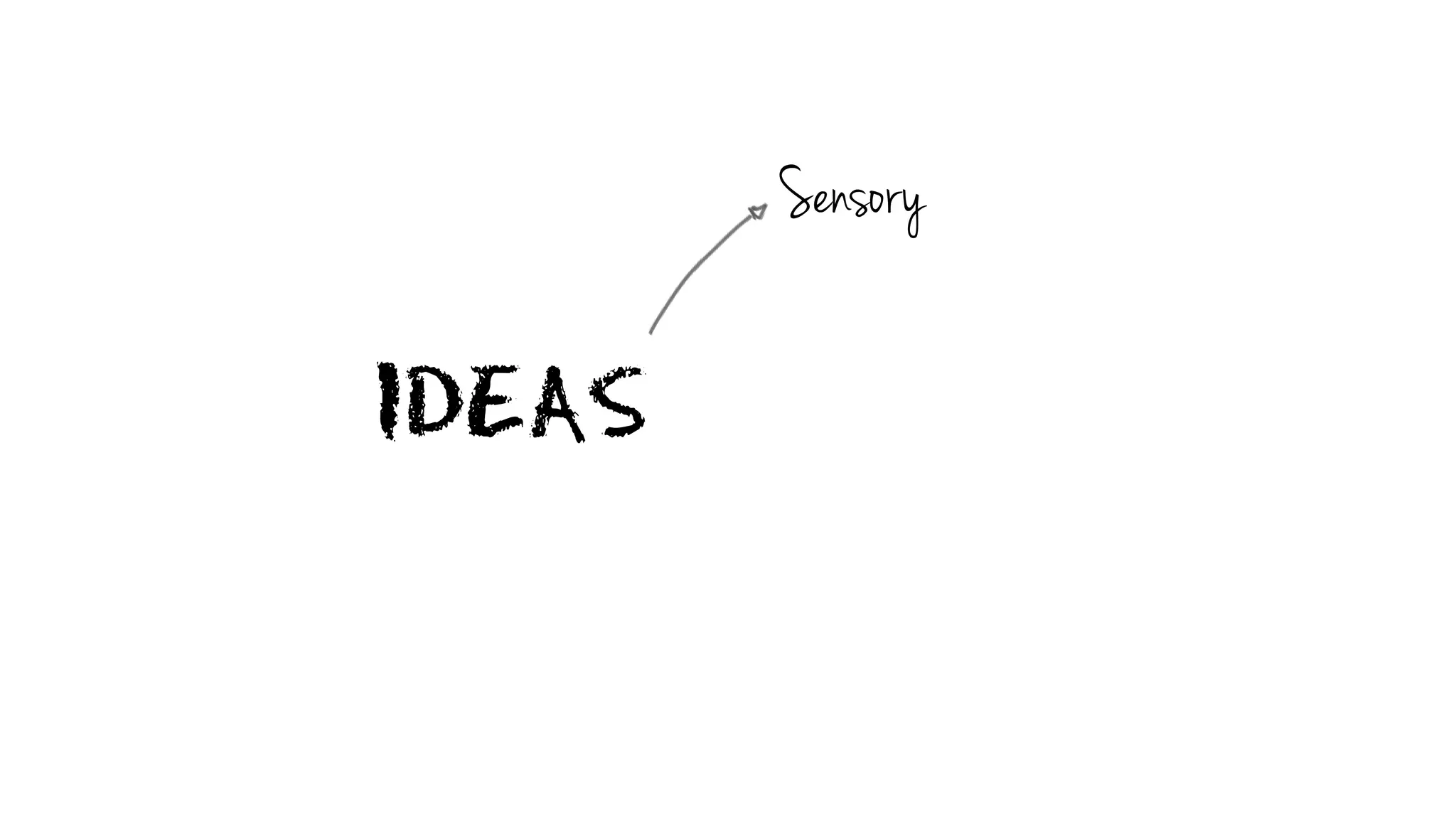 IDEAS
Sensory