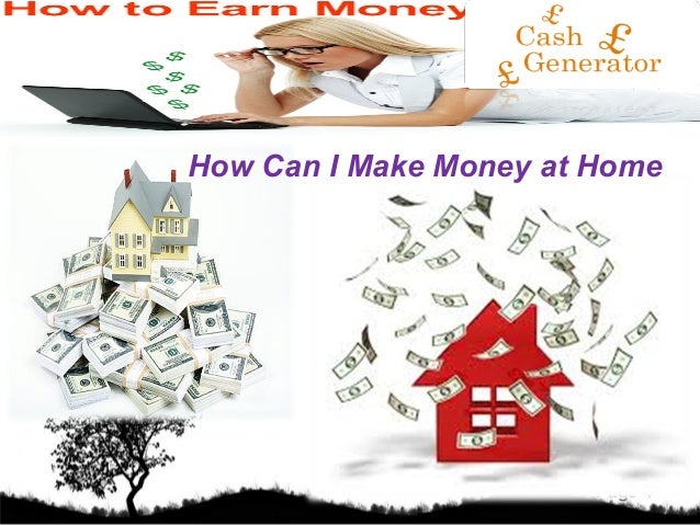 earn extra money at home