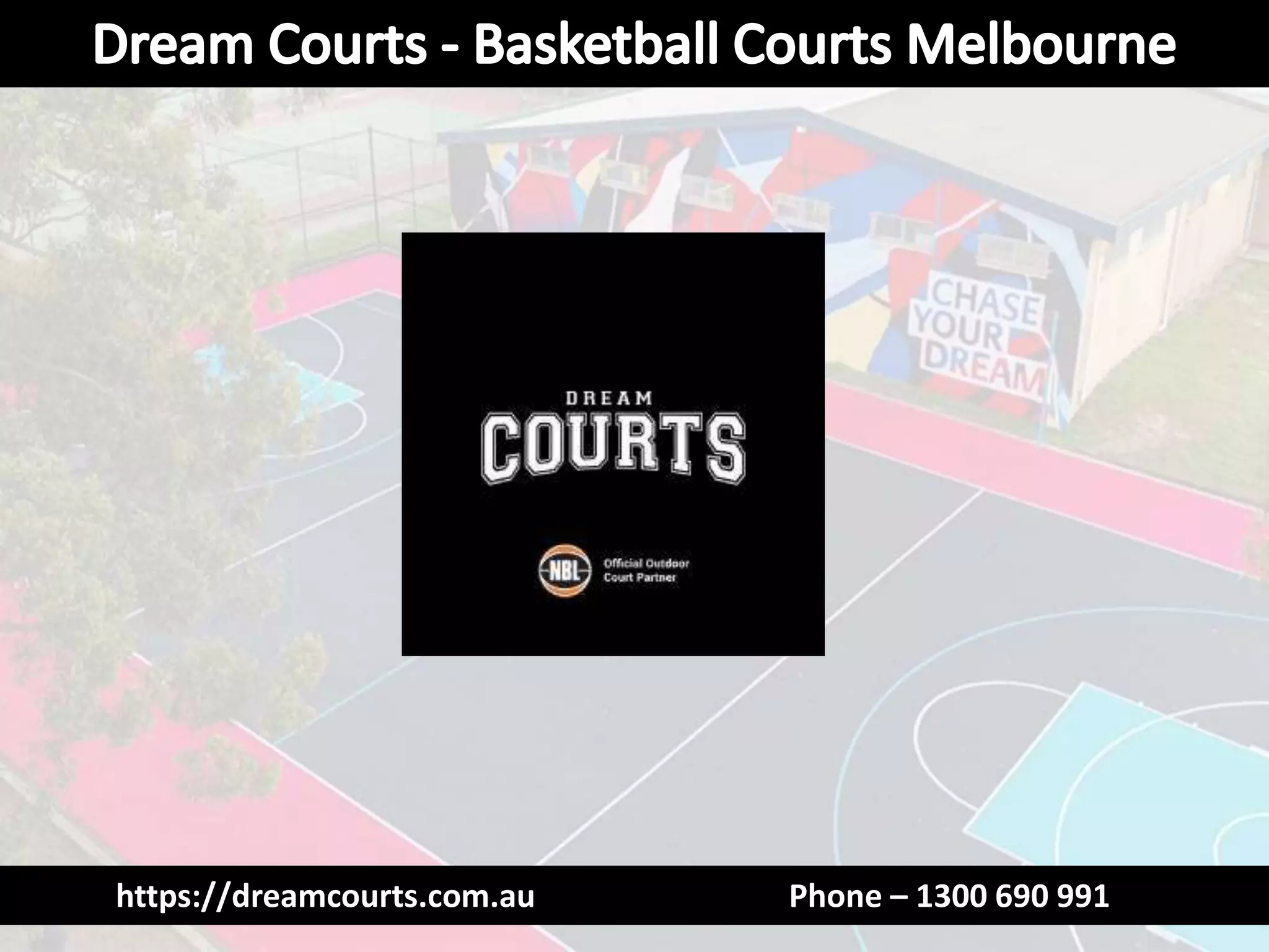 Ideas for getting an Indoor Basketball Court Melbourne based built. PPT