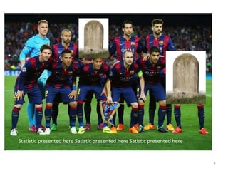 4
Statistic presented here Satistic presented here Satistic presented here
 