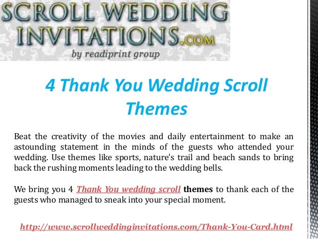 thank you scrolls