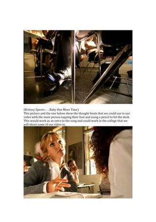 Ideas from current videos