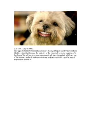 Ideas from current videos