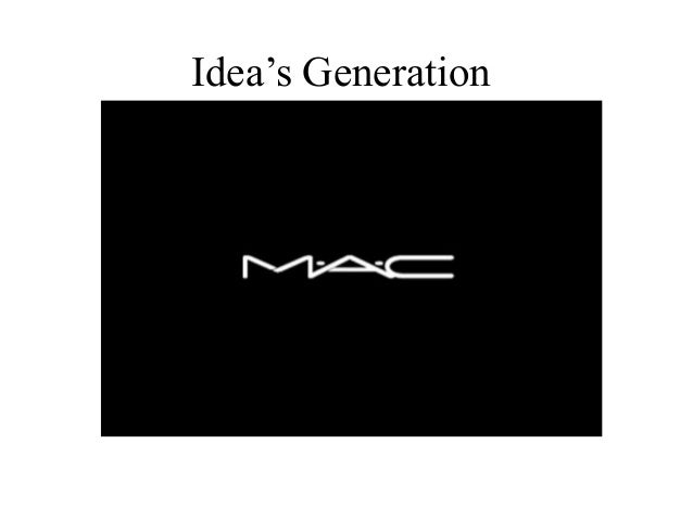 ideas generation mac cosmetics 1 638