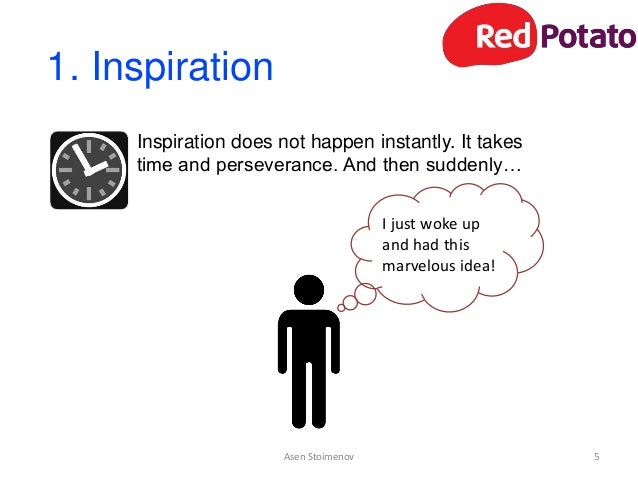 Red Potato Ideas Generation Workshop In Healthcare