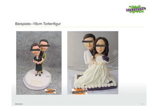 Beispiele--18cm Tortenfigur




06.05.2012                    4
 