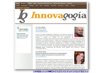 http://innovagogia.jimdo.com/