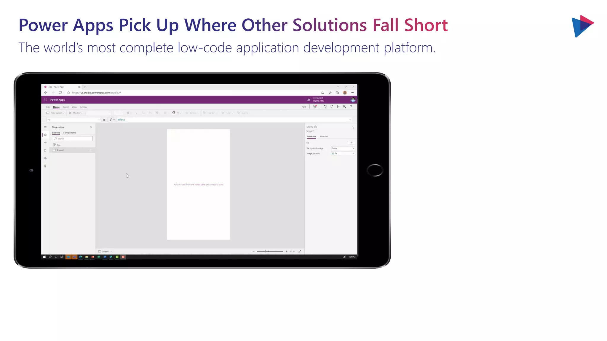 The world’s most complete low-code application development platform.
 