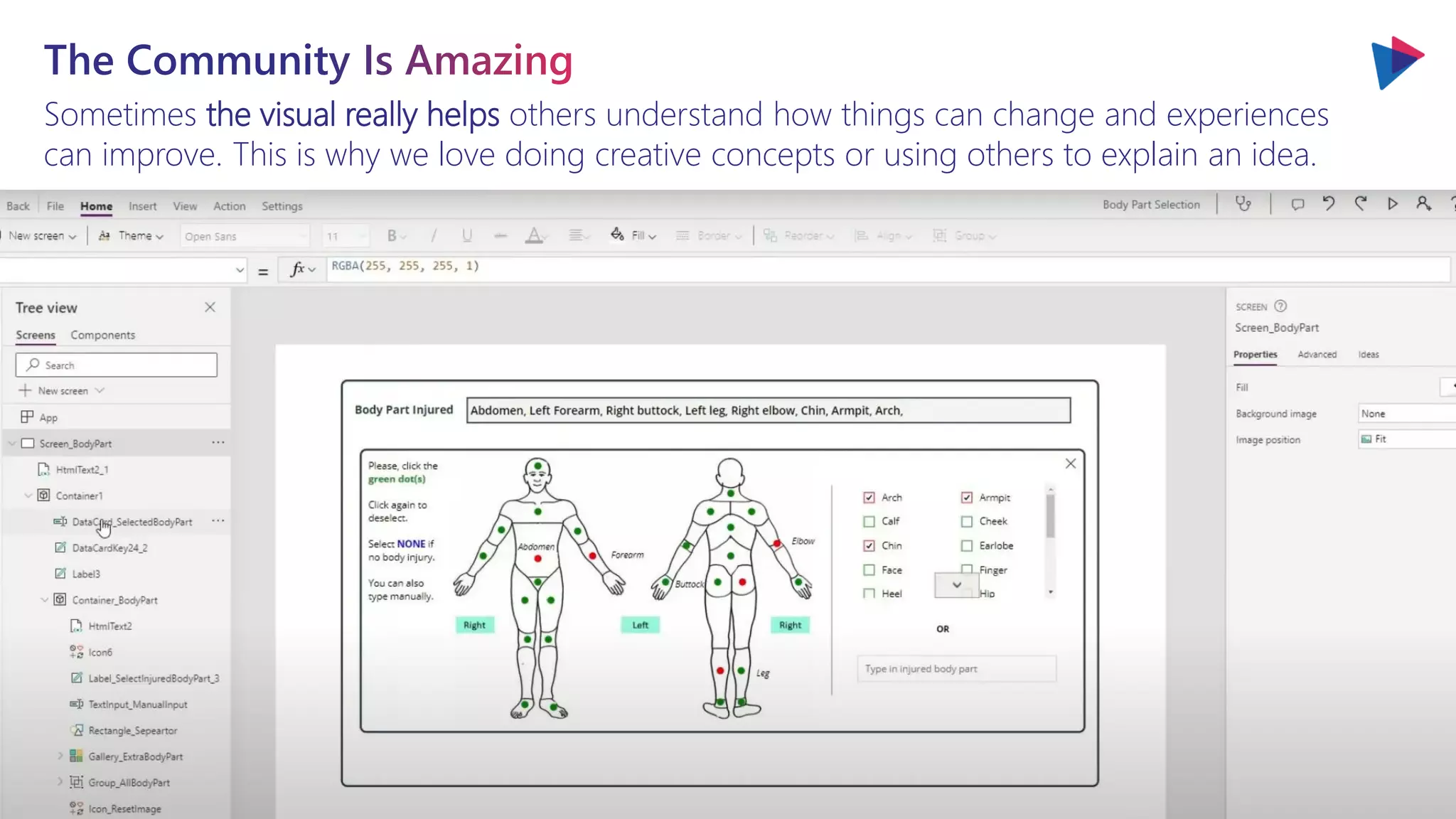 Sometimes the visual really helps others understand how things can change and experiences
can improve. This is why we love doing creative concepts or using others to explain an idea.
 
