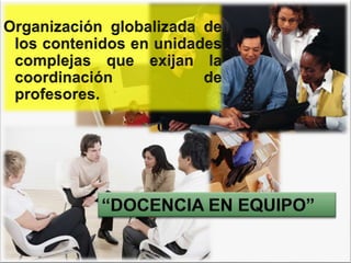 Ideas  para el desarrollo del currículo