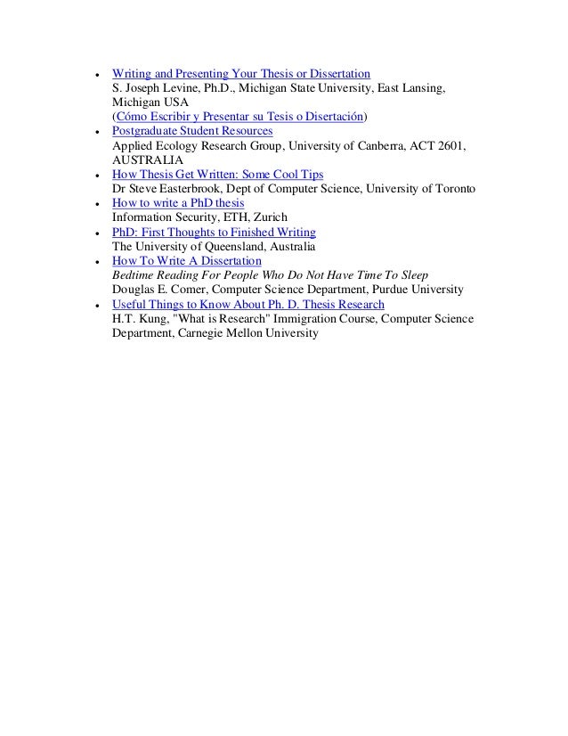Phd thesis in computer security