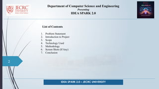 Idea Spark Ppt Format For Idea Sprk 2.0 .pptx