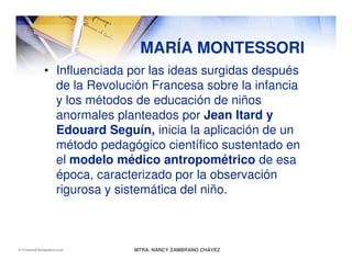 Ideaspedagogicasenpreescolar