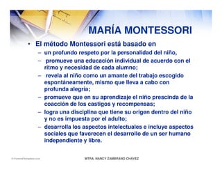 Ideaspedagogicasenpreescolar