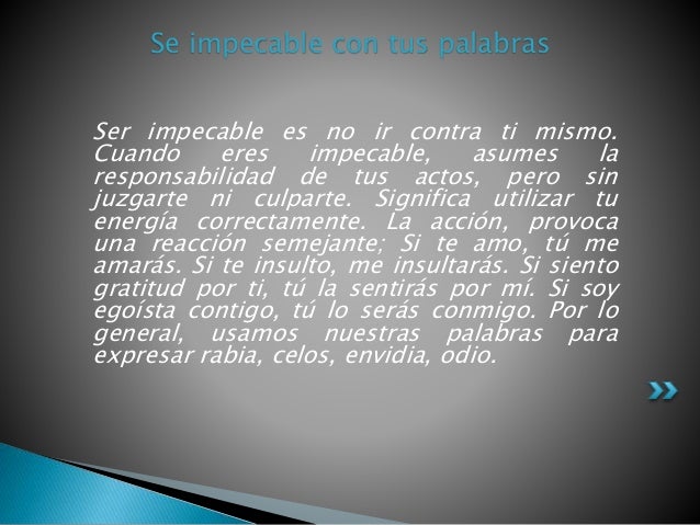 presentacion de los 4 acuerdos de miguel ruiz