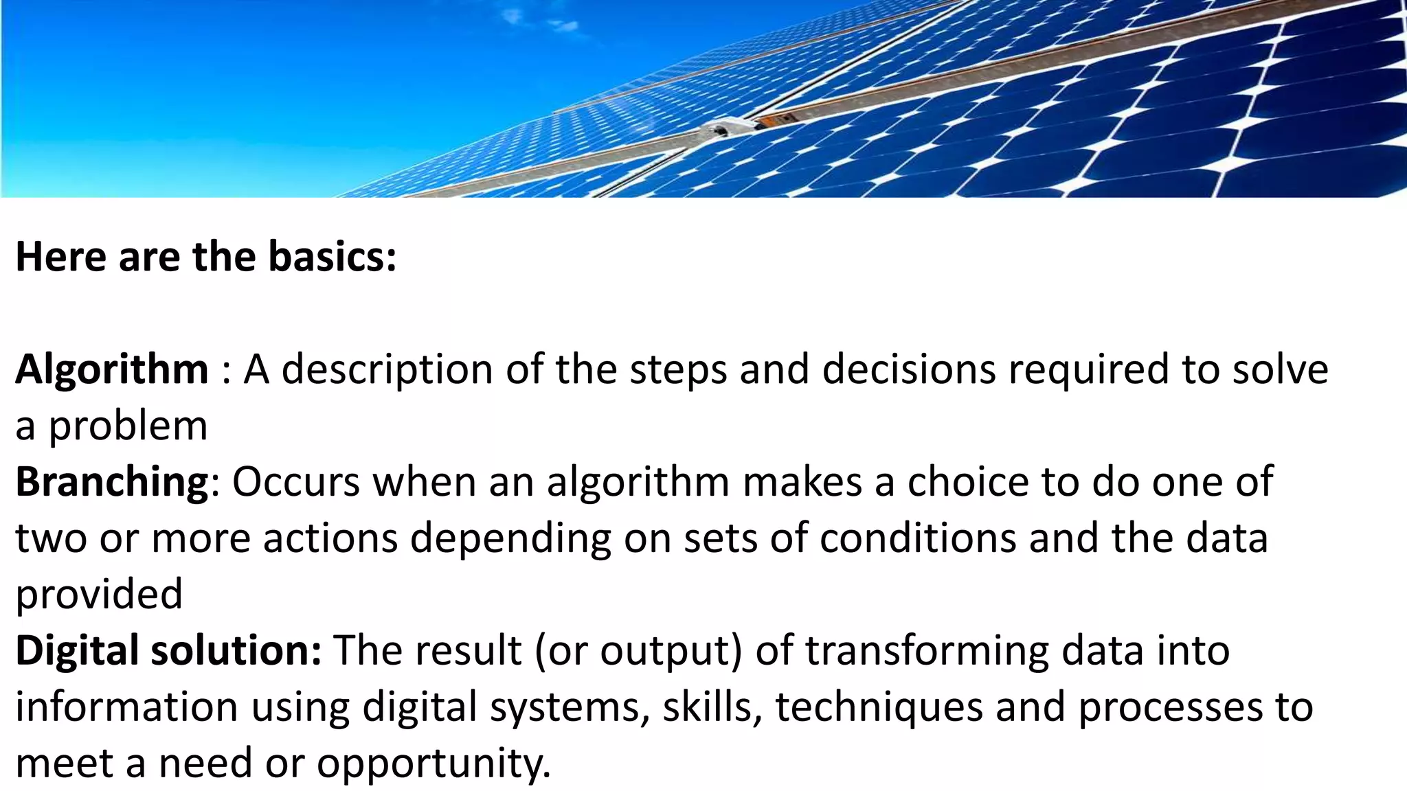 But don’t worry, you can 
learn with your students. 
Does this sound 
convincing? 
 