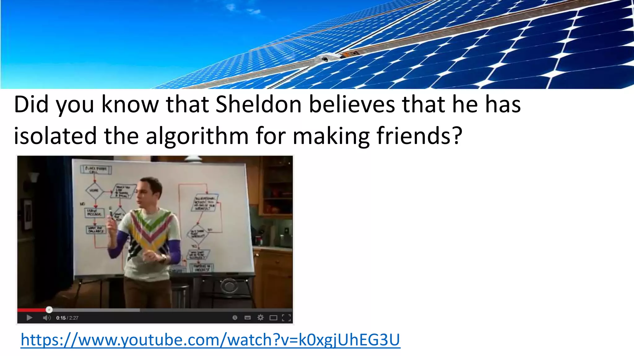 Cool ideas 
http://www.youtube.com/watch?v=FlusxM 
HVAVo 
 