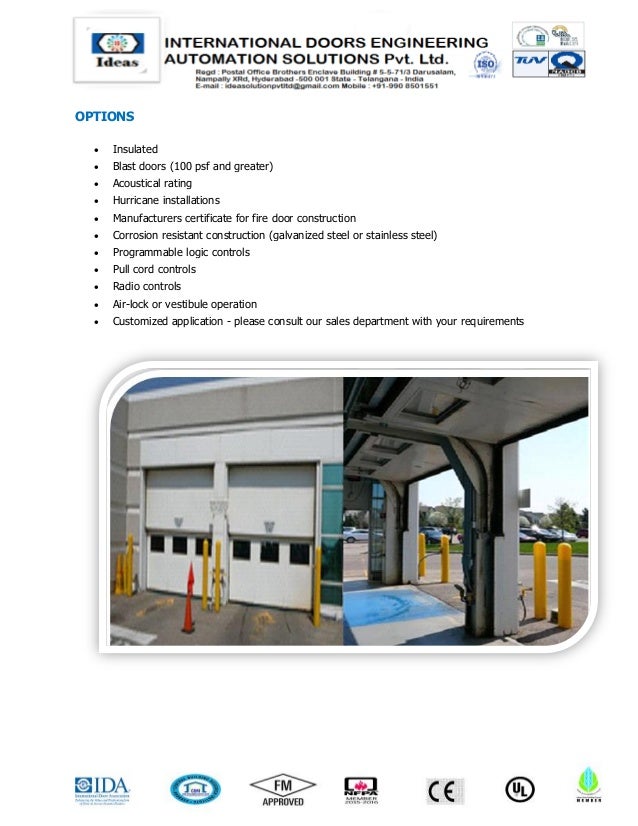 International Doors Engineering Automation Solutions Pvt Ltd