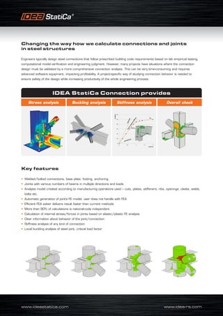IDEA StatiCa steelconnections v7 June 2016 | PDF