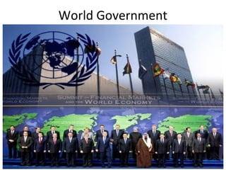 World Government
 
