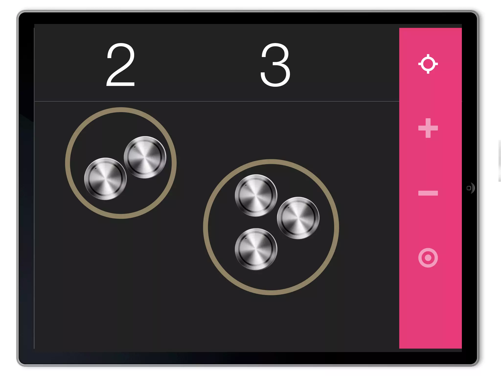 2   3
        +


        -
 