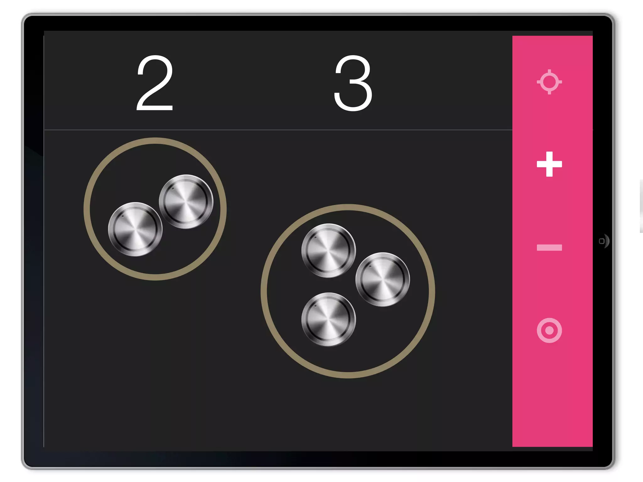 2   3
        +


        -
 