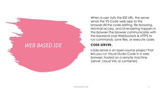 IDEATHON CLOUD - BASED DEVELOPMENT ENVIRONMENT | PPTX
