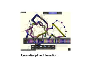 Cross-discipline Interaction
 