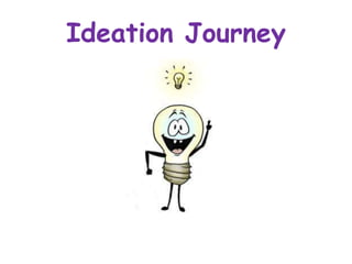 Ideation Journey
 