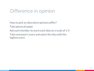 Design Thinking : Ideation | PPTX