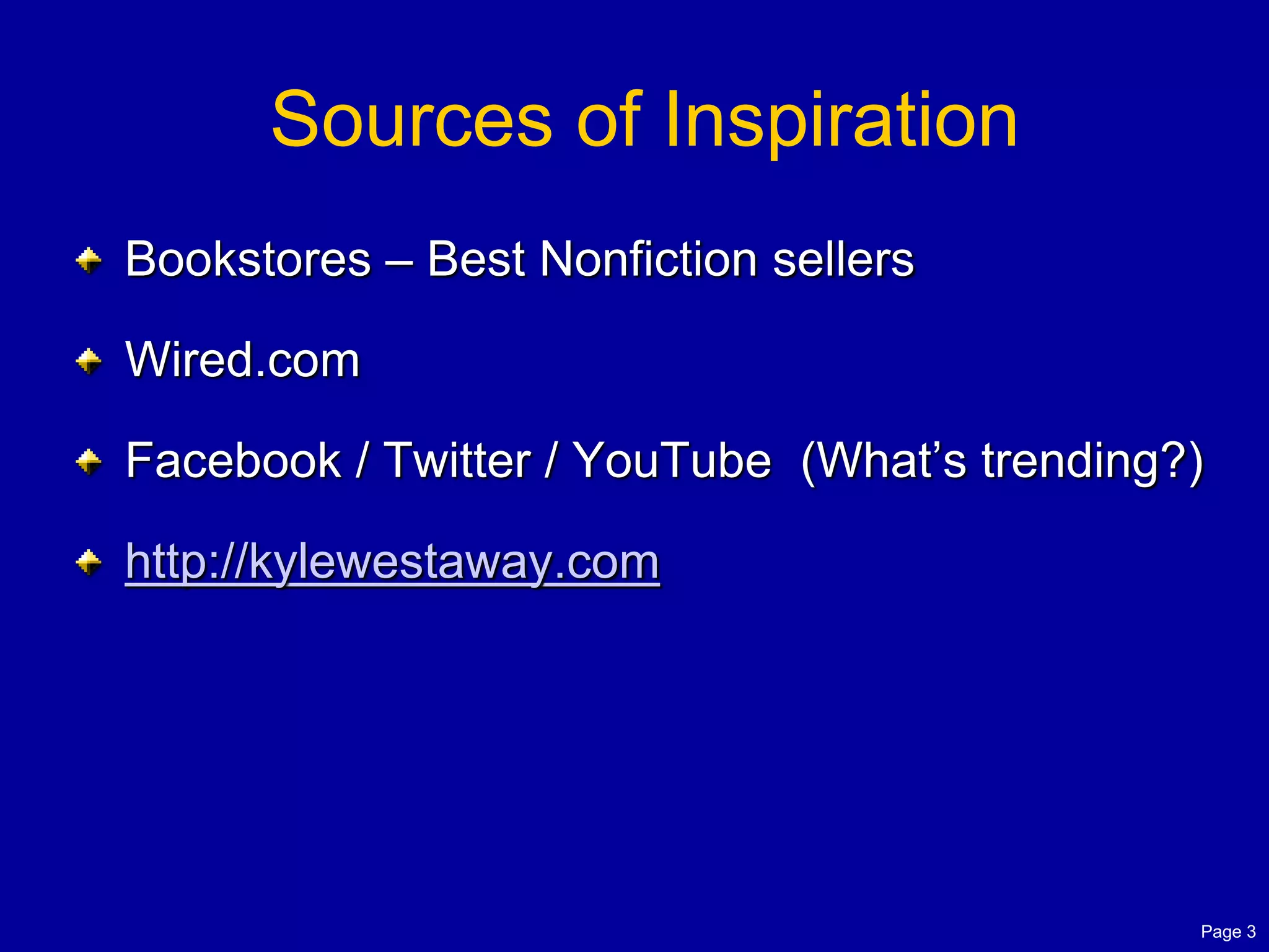 Ideation PPT ideation-ppt