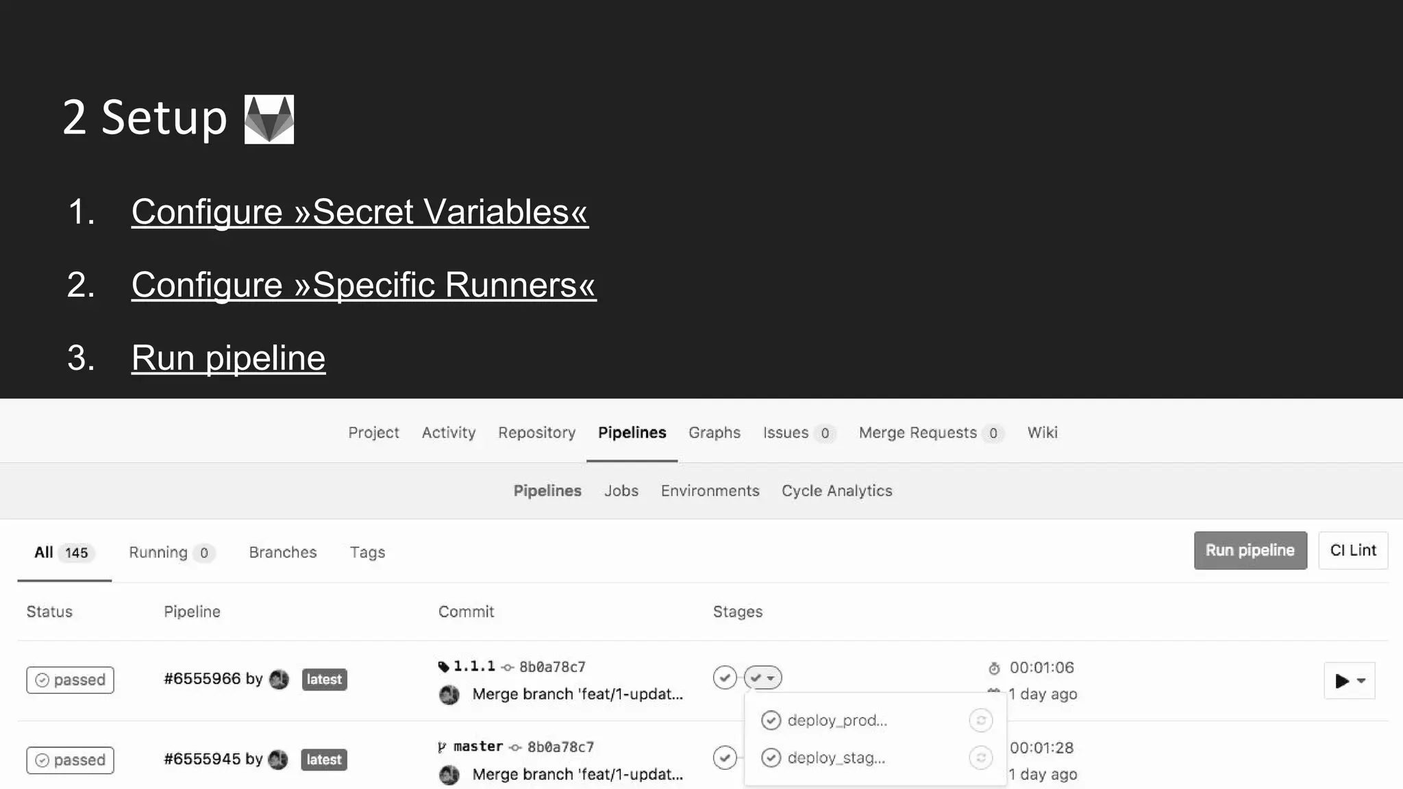 Idea to production with gitlab and kubernetes ppt free download
