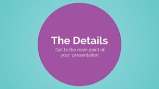 Idea Tree Infographic Prezi Template