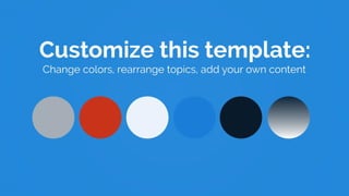 Idea Tree Infographic Prezi Template