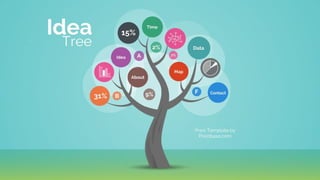 Idea Tree Infographic Prezi Template