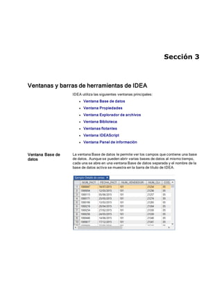 Idea tutorial | PDF