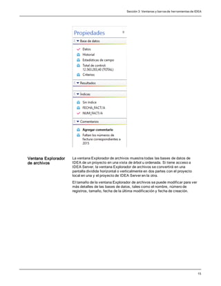 Idea tutorial | PDF