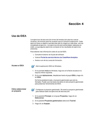 Idea tutorial | PDF