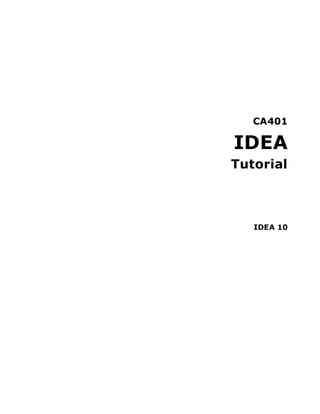 Idea tutorial | PDF