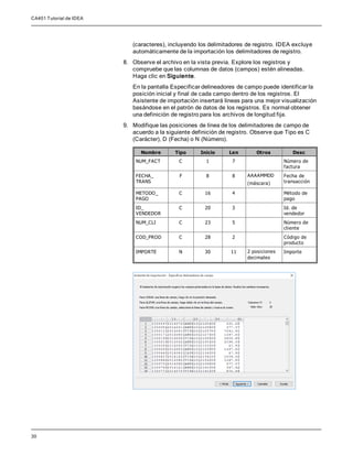 Idea tutorial | PDF